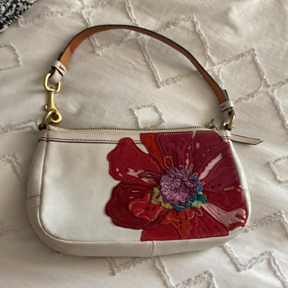 VINTAGE COACH BAG - Picture 1 of 5